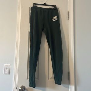 Green Roots Sweatpants
